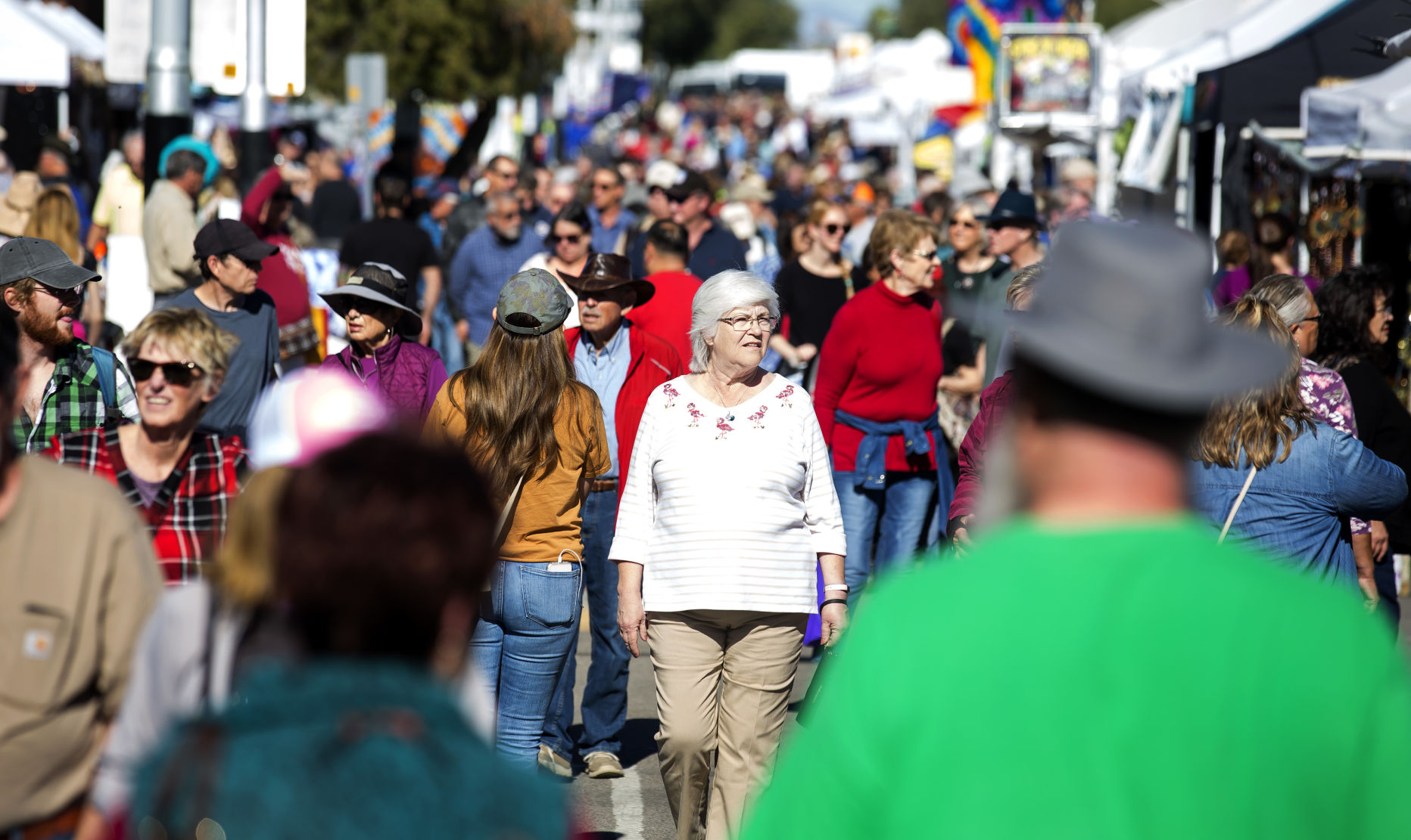 Fourth Avenue Winter Street Fair